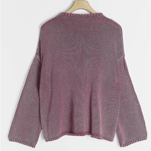 DEMYLEE LAMIS PULLOVER SWEATER SIZE SMALL - Picture 2 of 2